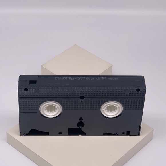 THE LITTLE MERMAID WALT DISNEY THE CLASSICS VINTAGE VHS - Picture 8 of 11